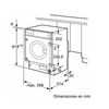 Lavadora Integrable Balay 3ti979b 7kg 1200