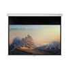 Deluxx Advanced Slowmotion, Pantalla Manual - Blanco Mate Polaro - 170 X 95 Cm; 16:9