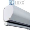 Deluxx Advanced Slowmotion, Pantalla Manual - Blanco Mate Polaro - 270 X 203 Cm; 4:3