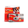 Agfa Photo 601025 - Lebox Cámara Desechable Para Bodas, 27 Fotos, Objetivo  Óptico De 31 Mm - Gris con Ofertas en Carrefour