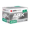 Película Agfa Apx 400, Carrete De 36 Exposiciones Para Fotos Blanco Y Negro