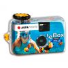 Agfa Camara Sumergible, Acuatica, Desechable, Un Solo Uso, Pelicula Color 27 Fotografias