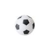 Bola Futbolin Robertson Blanco Negro 24gr 35mm 10 Unid 2558.02