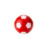 Bola Futbolin Robertson Rojo Blanco 24gr 35mm 10unid 2558.03