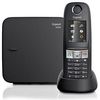 Gigaset E630 Teléfono Dect Negro Identificador De Llamadas