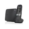 Gigaset E630 Teléfono Dect Negro Identificador De Llamadas