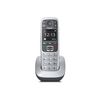 Gigaset E 560 Teléfono Dect Negro, Plata Identificador De Llamadas