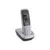 Gigaset E 560 Teléfono Dect Negro, Plata Identificador De Llamadas