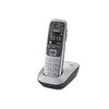 Gigaset E 560 Teléfono Dect Negro, Plata Identificador De Llamadas