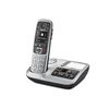 Gigaset E 560 A Teléfono Teléfono Dect Negro, Plata Identificador De Llamadas