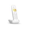 Gigaset A170 Analog/dect Telephone Blanco Identificador De Llamadas