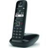 Gigaset Teléfono Inalámbrico Negro Dect - As690noir