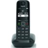 Gigaset Teléfono Inalámbrico Negro Dect - As690noir