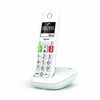 Gigaset E290 Teléfono Dect/analógico Blanco Identificador De Llamadas