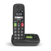 Gigaset E290a Black Teléfono Dect/analógico Negro Identificador De Llamadas