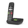 Gigaset E290a Black Teléfono Dect/analógico Negro Identificador De Llamadas
