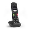 Gigaset E290hx Teléfono Dect/analógico Identificador De Llamadas Negro