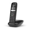 Gigaset As690 Teléfono Dect/analógico Negro Identificador De Llamadas