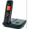 Gigaset Teléfono Inalámbrico Dect Negro Con Contestador Automático - Gigae720anoir