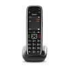 Gigaset E720 Teléfono Dect/analógico Negro Identificador De Llamadas