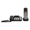 Gigaset Dl780 Plus Teléfono Dect/analógico Identificador De Llamadas Negro