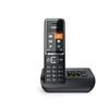 Gigaset Comfort 550a Teléfono Dect/analógico Identificador De Llamadas Negro
