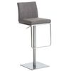 Clp Taburete Panama En Tela Gris 44x42x86 Cm