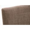 Clp Taburete Panama En Tela Gris 44x42x86 Cm