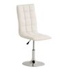 Clp Silla De Comedor Peking Simil Cuero Blanco 56x43x90 Cm