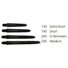 L-style L-shaft Laro Carbon Locked Straight 190 32mm Laro Crbn-190