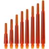 Cañas Fit Shaft Gear Normal Locked Naranja (fija) Talla 1