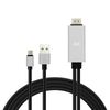 Cable Mhl Usb Tipo C A Hdmi Vídeo 4k, 1,8 M De Longitud, 4smarts - Negro