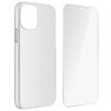 Funda Iphone 12 Pro Max Flexible Cristal Templado 4smarts Transparente