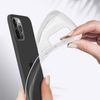 Funda Iphone 12 Pro Max Flexible Cristal Templado 4smarts Negro