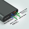 Powerbank 20000mah Doble Usb-c 130w Y Puerto Usb 18w Enterprise 2 4smarts Gris