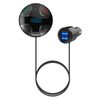 Transmisor Fm Bluetooth Cargador Encendedor 3.4a Micrófono De 4smarts - Negro