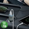 Cargador De Coche Usb 3.0 Usb-c Power Delivery C'ble Lightning 4smarts Gris