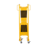 Dancop Expanding Barrier Yellow-black 3.6m With Wheels