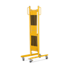 Dancop Expanding Barrier Yellow-black 3.6m With Wheels