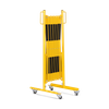 Dancop Expanding Barrier Yellow-black 4,0m With Wheels