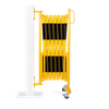 Dancop Expanding Barrier Yellow-black 4,0m Wall