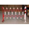 Dancop Expanding Barrier Red-white 3.6m Ø60mm