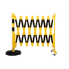Dancop Expanding Barrier Yellow-black 4,0m Ø60mm