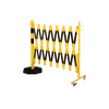 Dancop Expanding Barrier Yellow-black 4,0m Ø60mm
