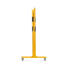 Dancop Expanding Barrier Yellow-black 4,0m 70x70