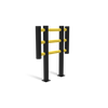 Dancop Safety Barrier Foxtrot Fixed Unit 1 M