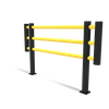 Dancop Safety Barrier Foxtrot Fixed Unit 2 M