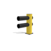 Dancop Traffic Barrier Double Hotel Modular End Post