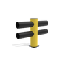 Dancop Barrier Double Hotel Modular Middle Post