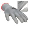 Guantes De Trabajo 24 Pares Con Recubrimiento De Pu Grises Talla S